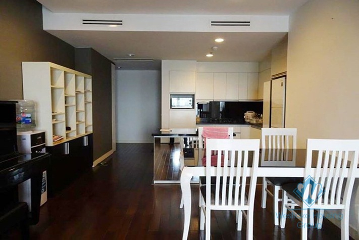 Hanoi Lancaster apartment for lease 3 bedrooms morden style 